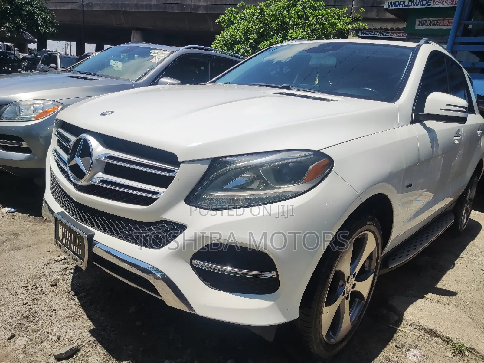 Mercedes-Benz GLE-Class GLE 350d 4MATIC 2017 White