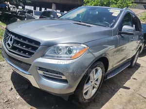 Mercedes-Benz M Class 2014 Gray