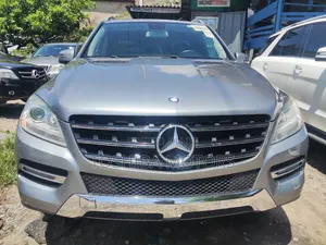 Mercedes-Benz M Class 2014 Gray