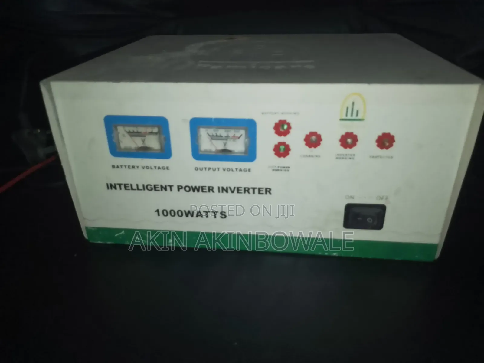 Inverter Battery Charge Controller