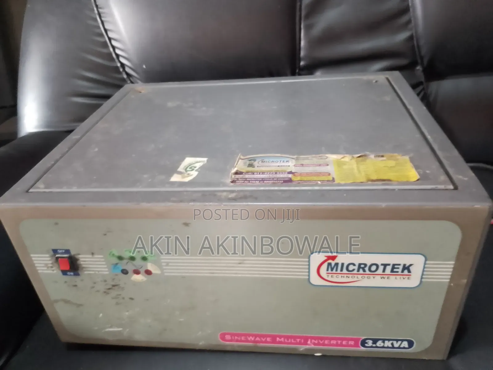 Inverter Battery Charge Controller