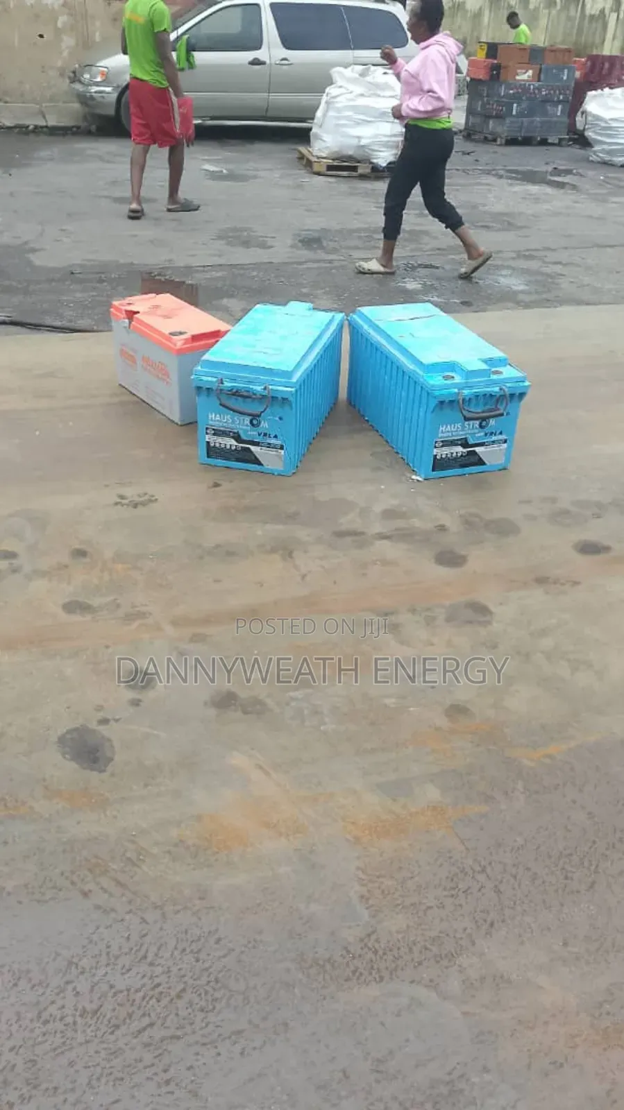 Dead Solar Battery's Buyer