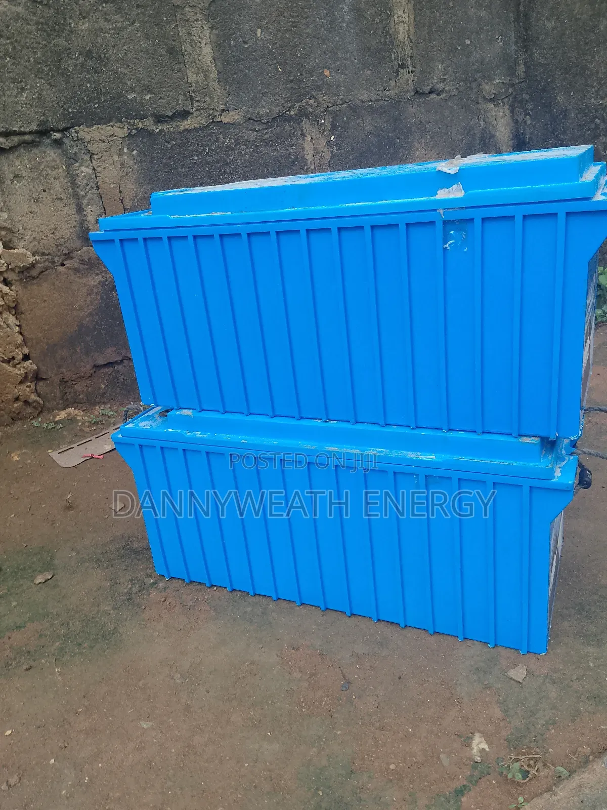 Dead Solar Battery's Buyer