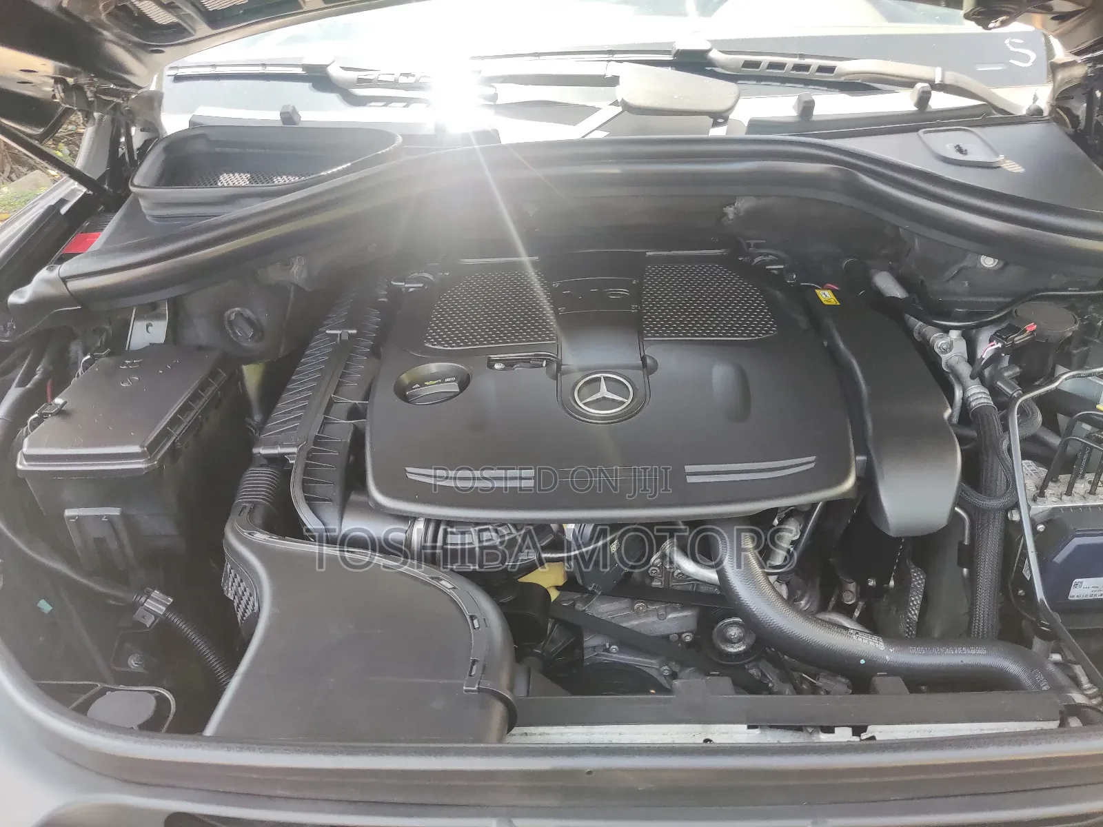 Mercedes-Benz M Class 2014 Black