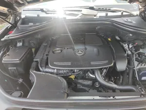 Mercedes-Benz M Class 2014 Black