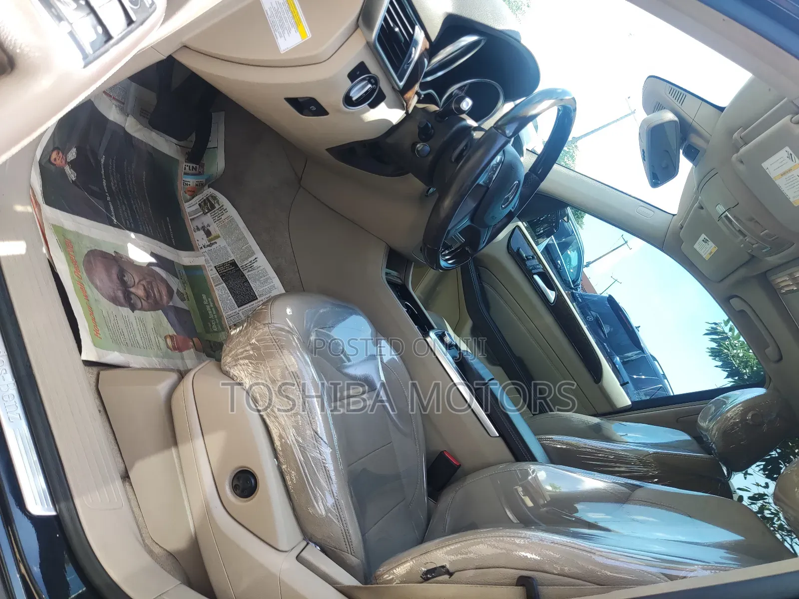 Mercedes-Benz M Class 2014 Black
