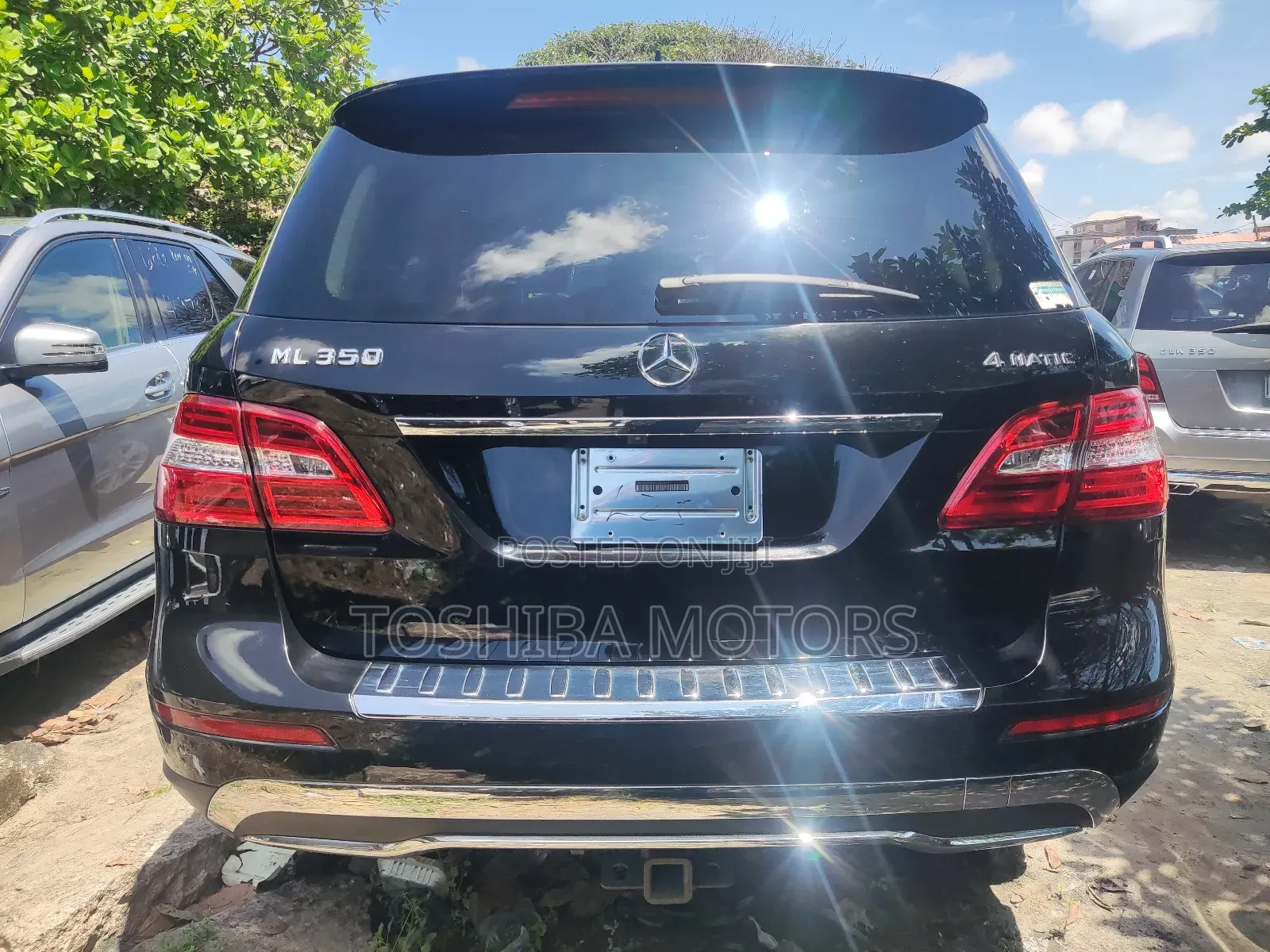 Mercedes-Benz M Class 2014 Black