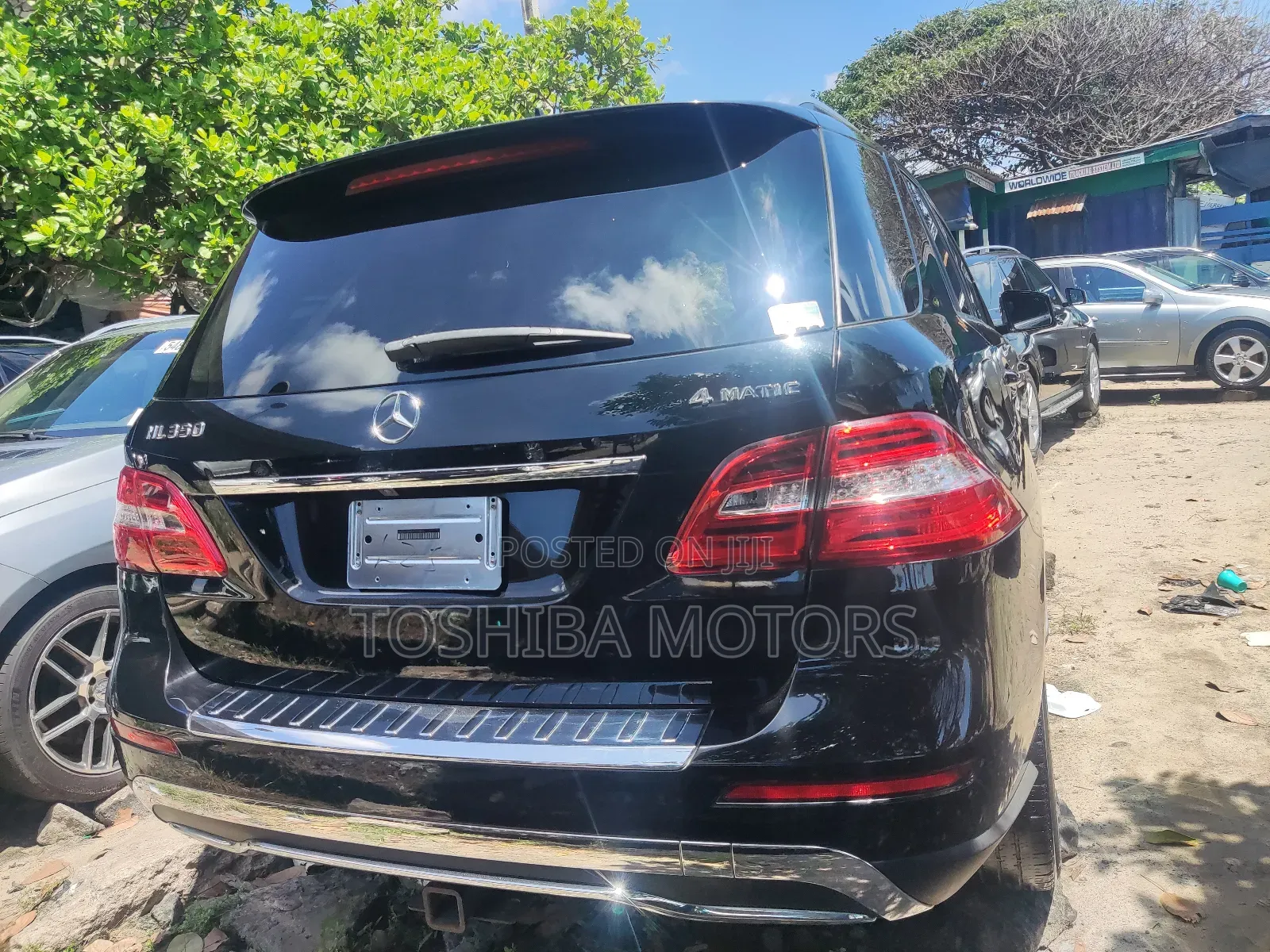 Mercedes-Benz M Class 2014 Black