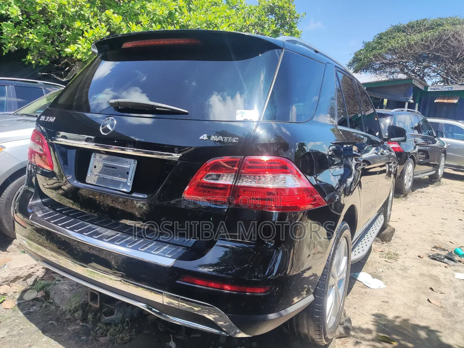 Mercedes-Benz M Class 2014 Black