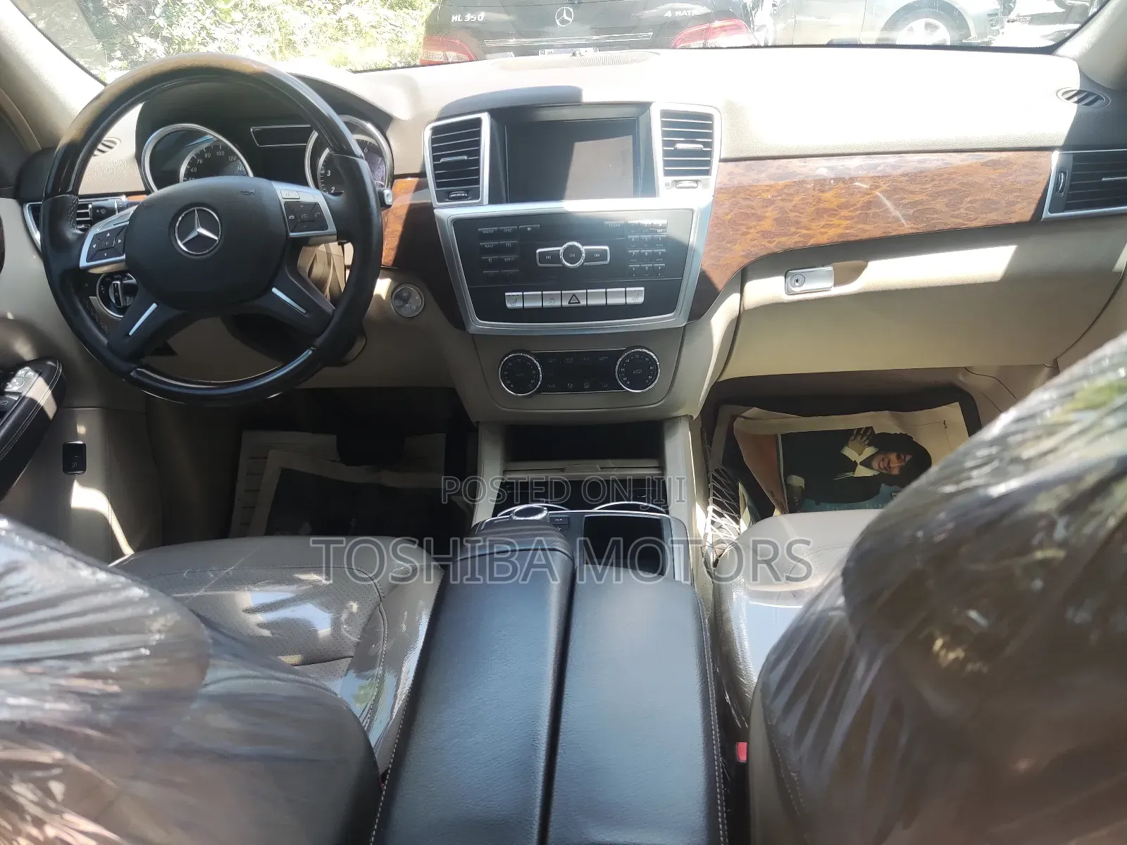 Mercedes-Benz M Class 2014 Black