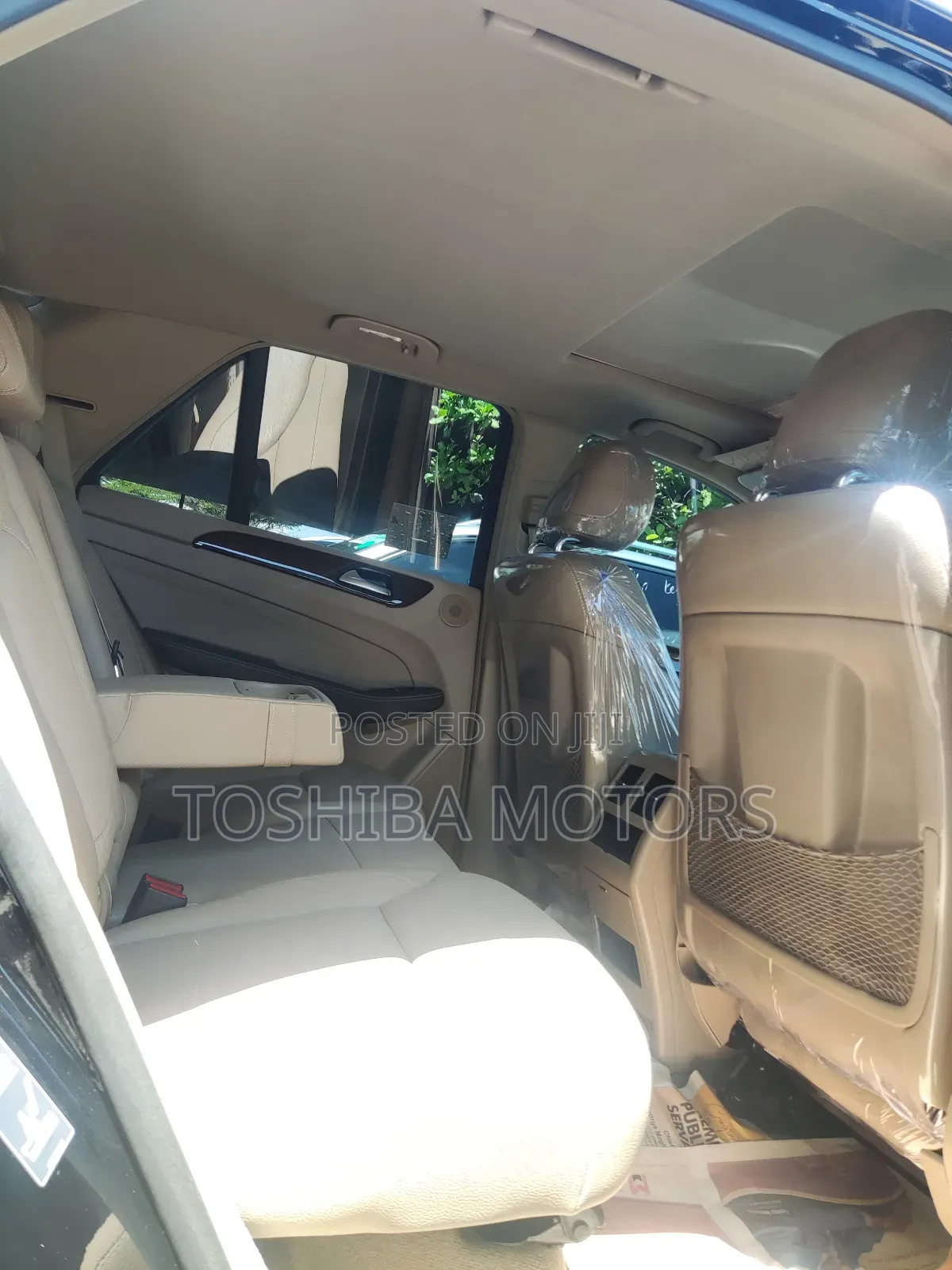 Mercedes-Benz M Class 2014 Black