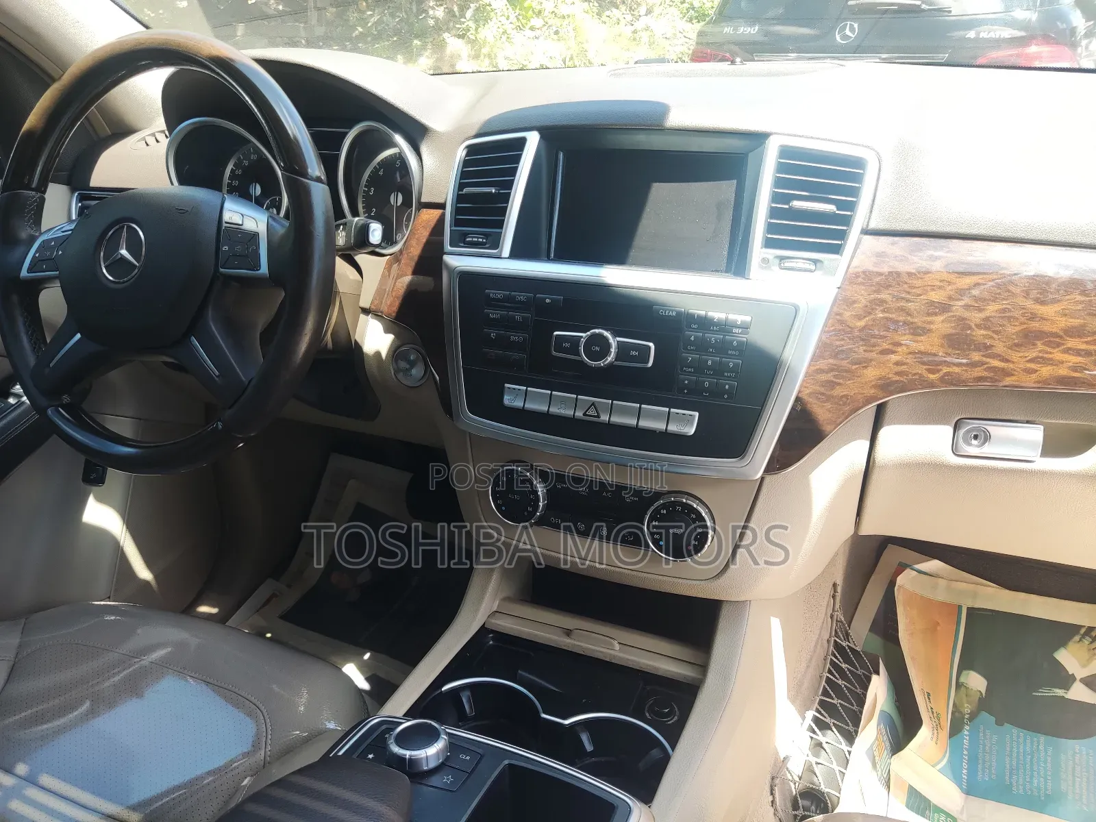 Mercedes-Benz M Class 2014 Black