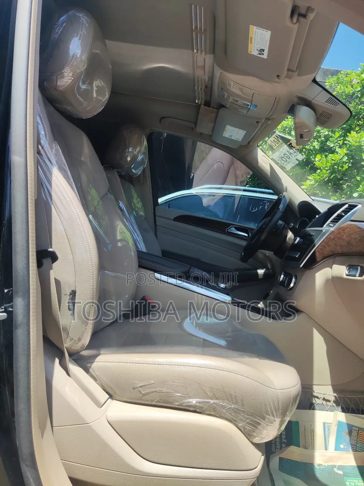 Mercedes-Benz M Class 2014 Black