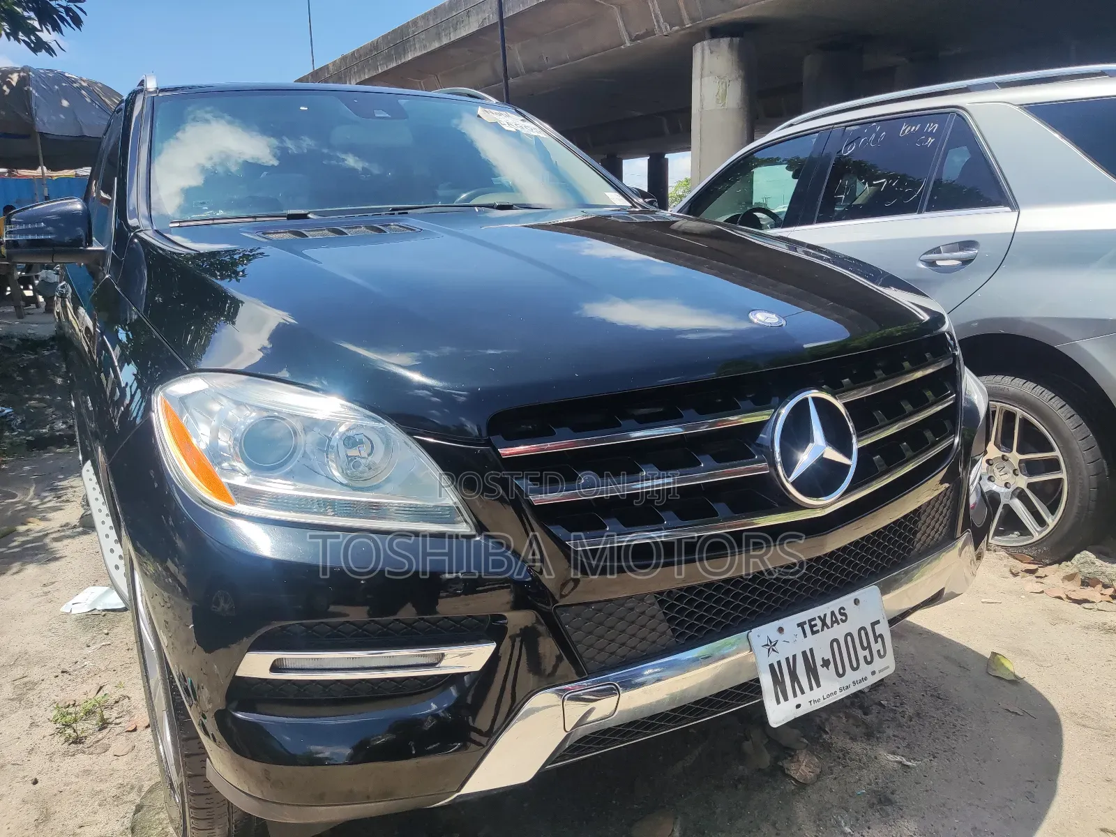 Mercedes-Benz M Class 2014 Black