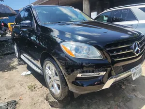 Mercedes-Benz M Class 2014 Black