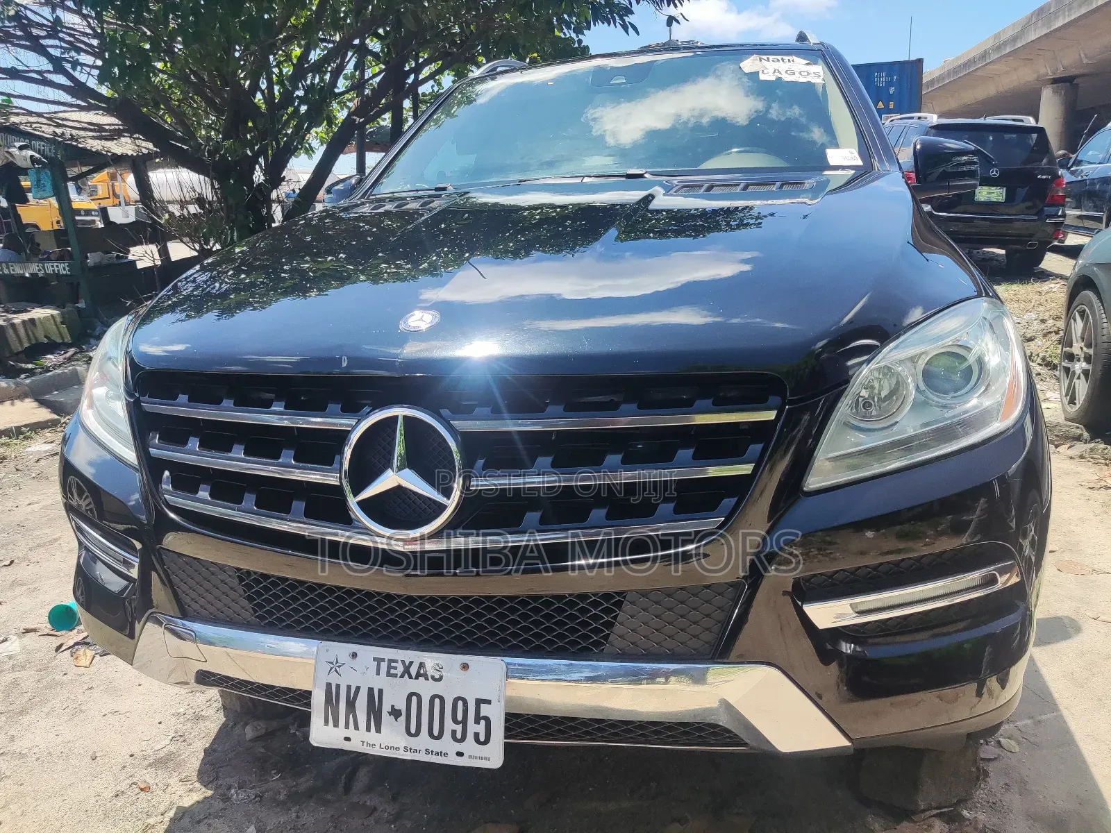 Mercedes-Benz M Class 2014 Black