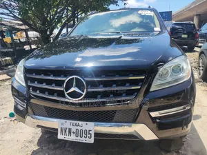 Mercedes-Benz M Class 2014 Black