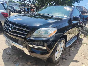 Mercedes-Benz M Class 2014 Black