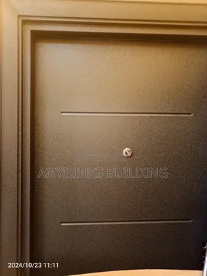 New Security Doors