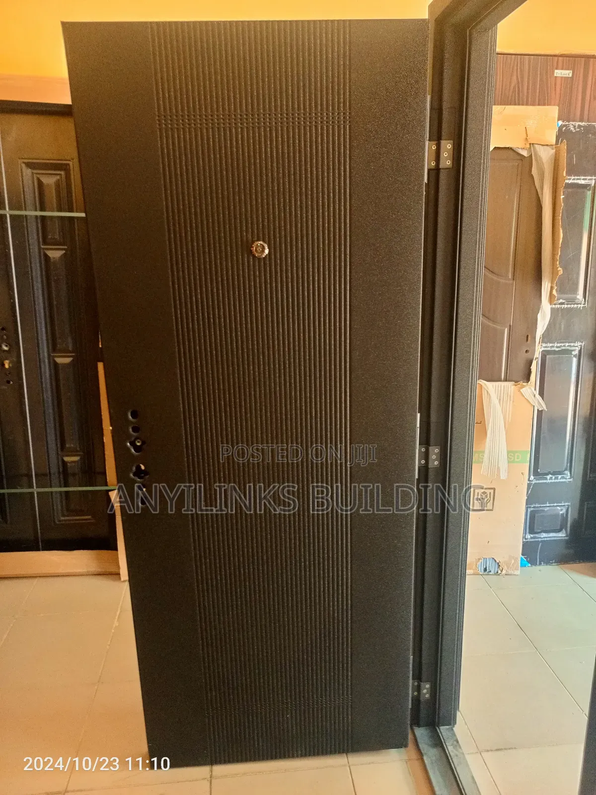New Security Doors