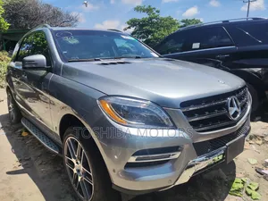 Mercedes-Benz M Class 2014 Gray
