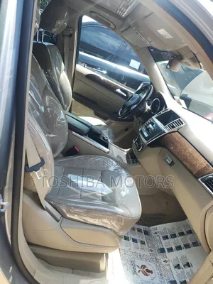 Mercedes-Benz M Class 2014 Gray