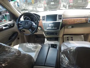 Mercedes-Benz M Class 2014 Gray