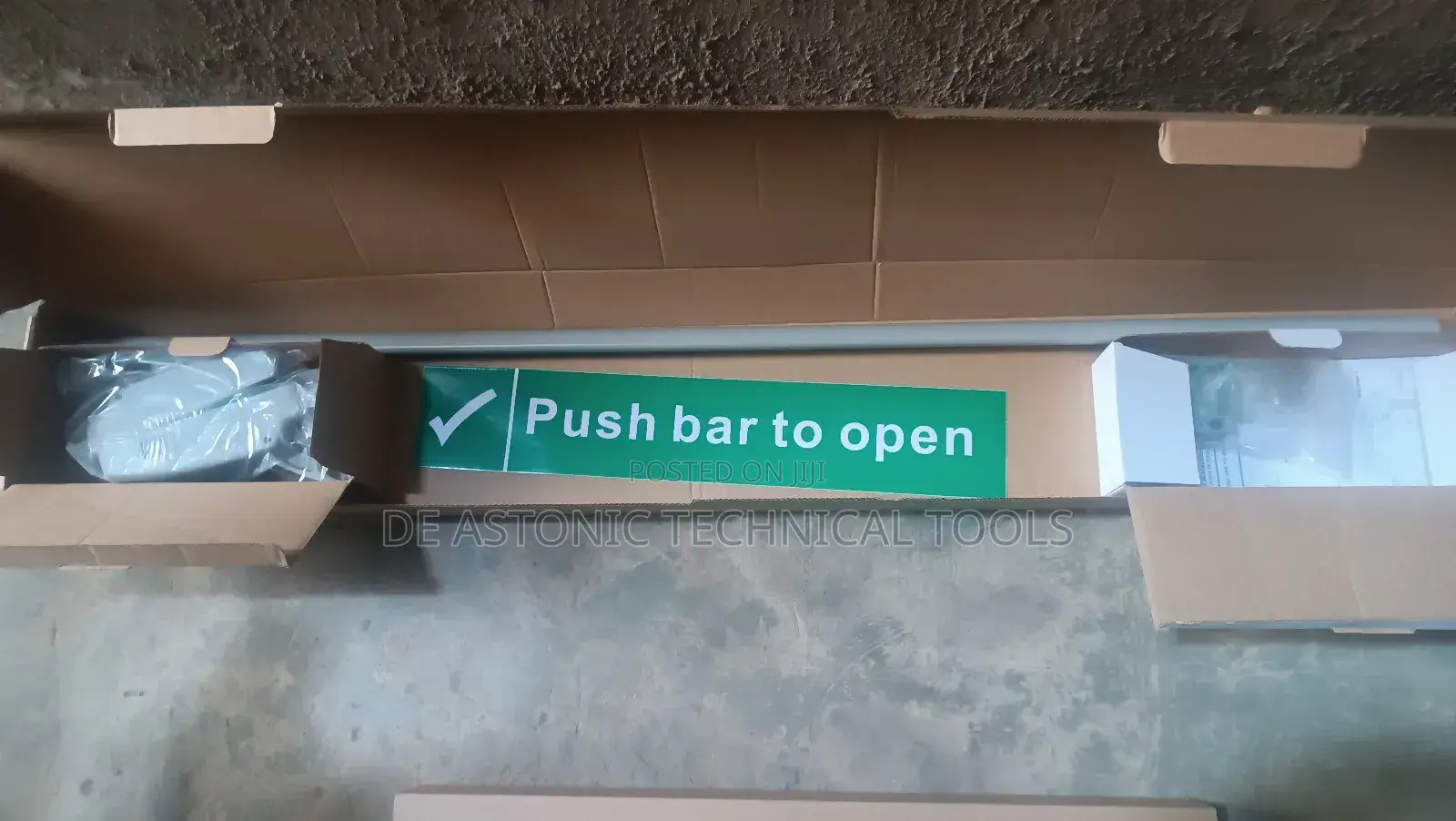 Emergency Panic Lock