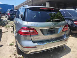 Mercedes-Benz M Class 2014 Gray