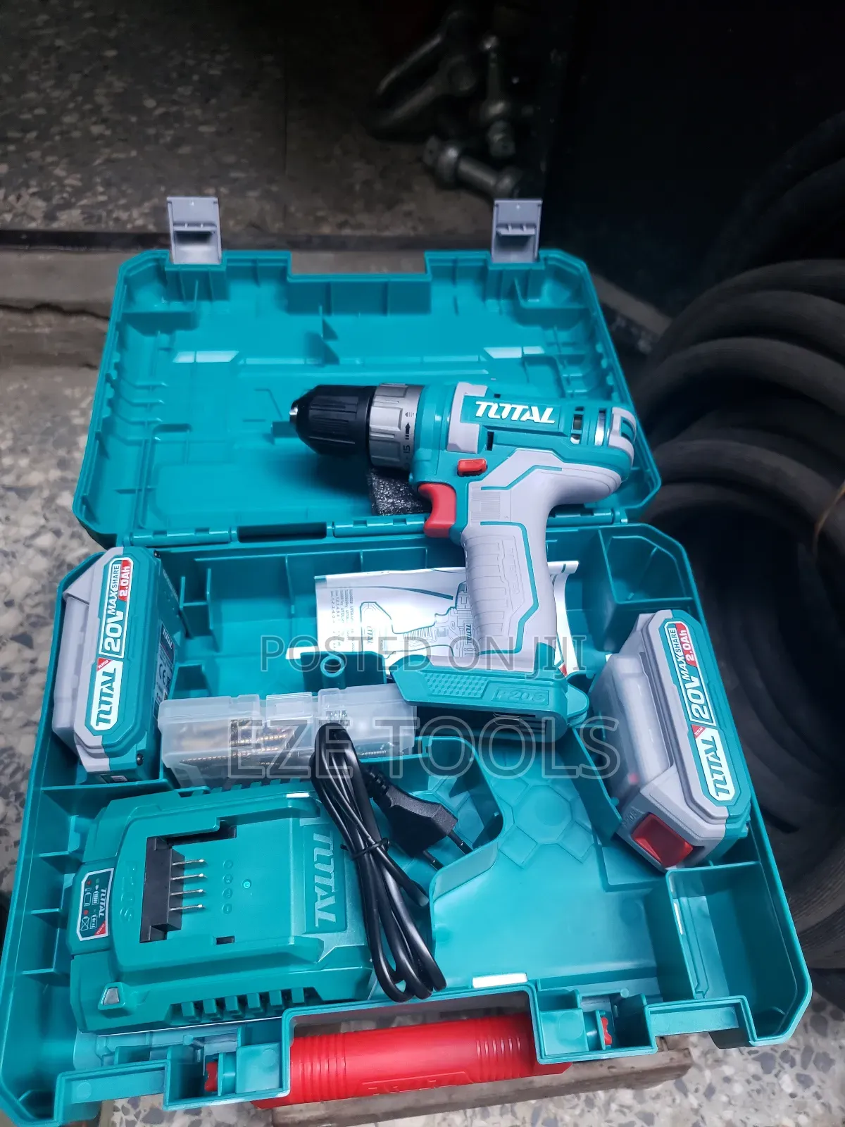 20v Battery Drill Machine