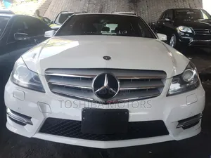 Mercedes-Benz C300 2014 White
