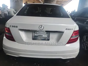Mercedes-Benz C300 2014 White