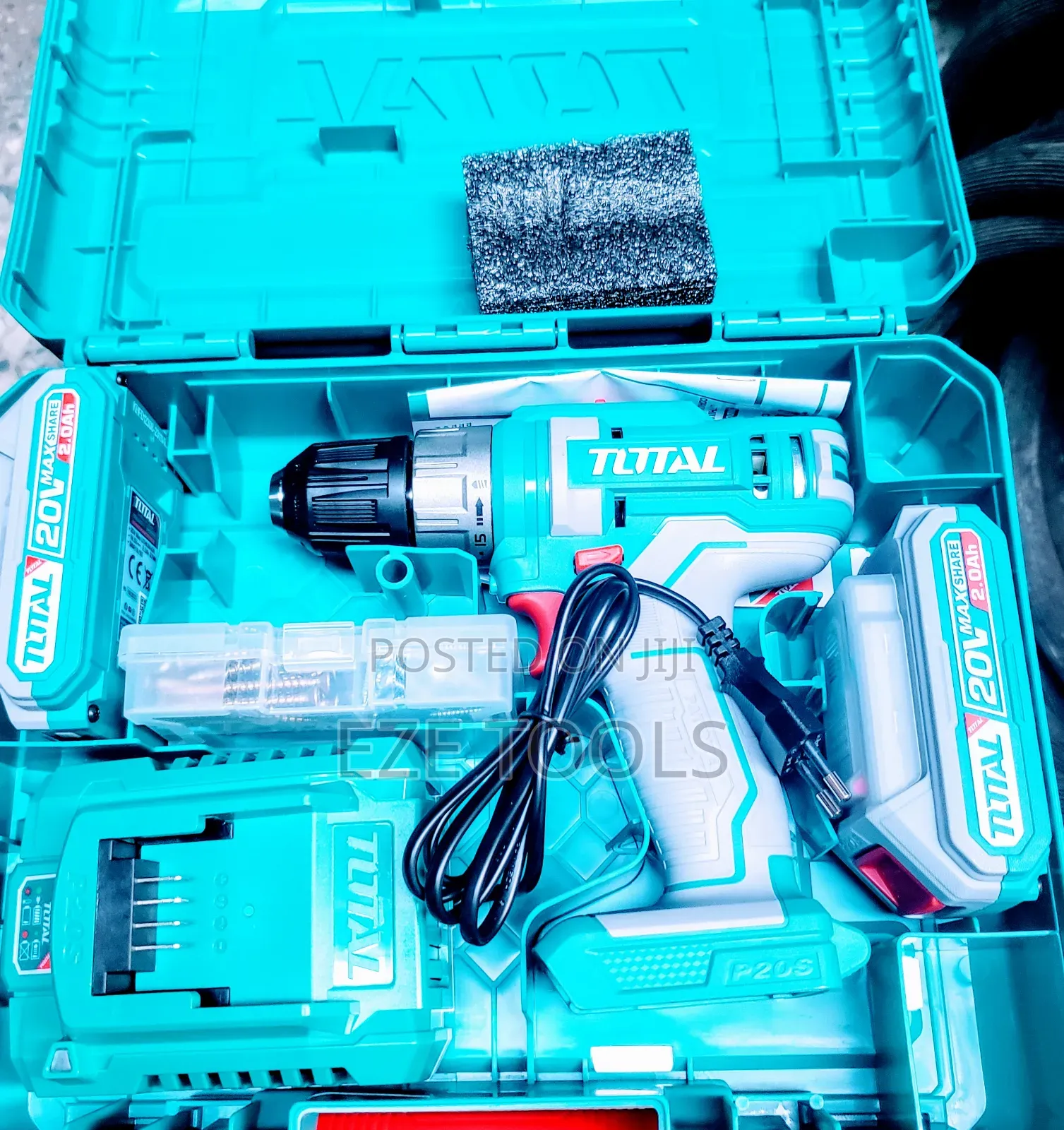 20v Battery Drill Machine