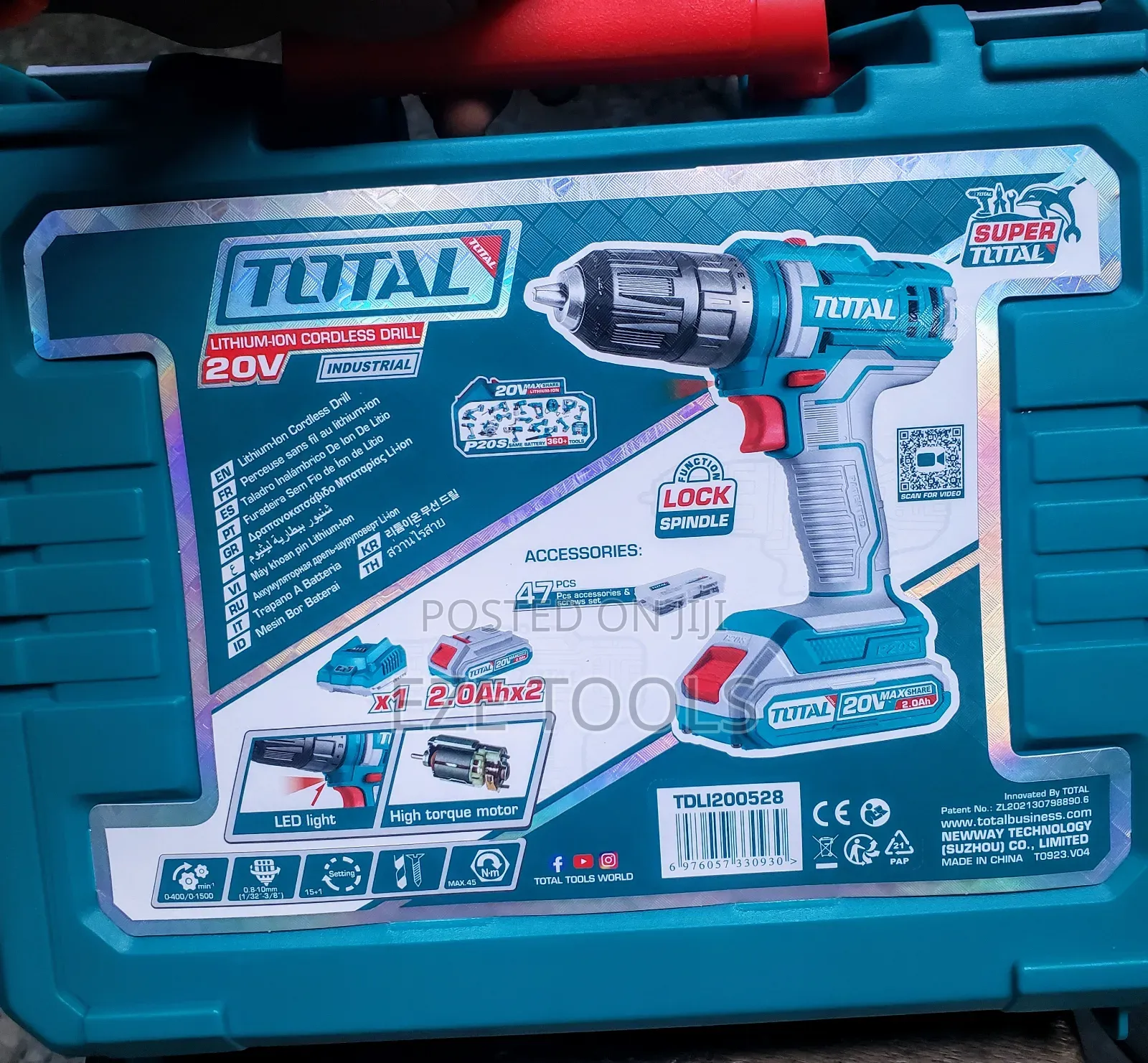 Impact Drill Machine 20v