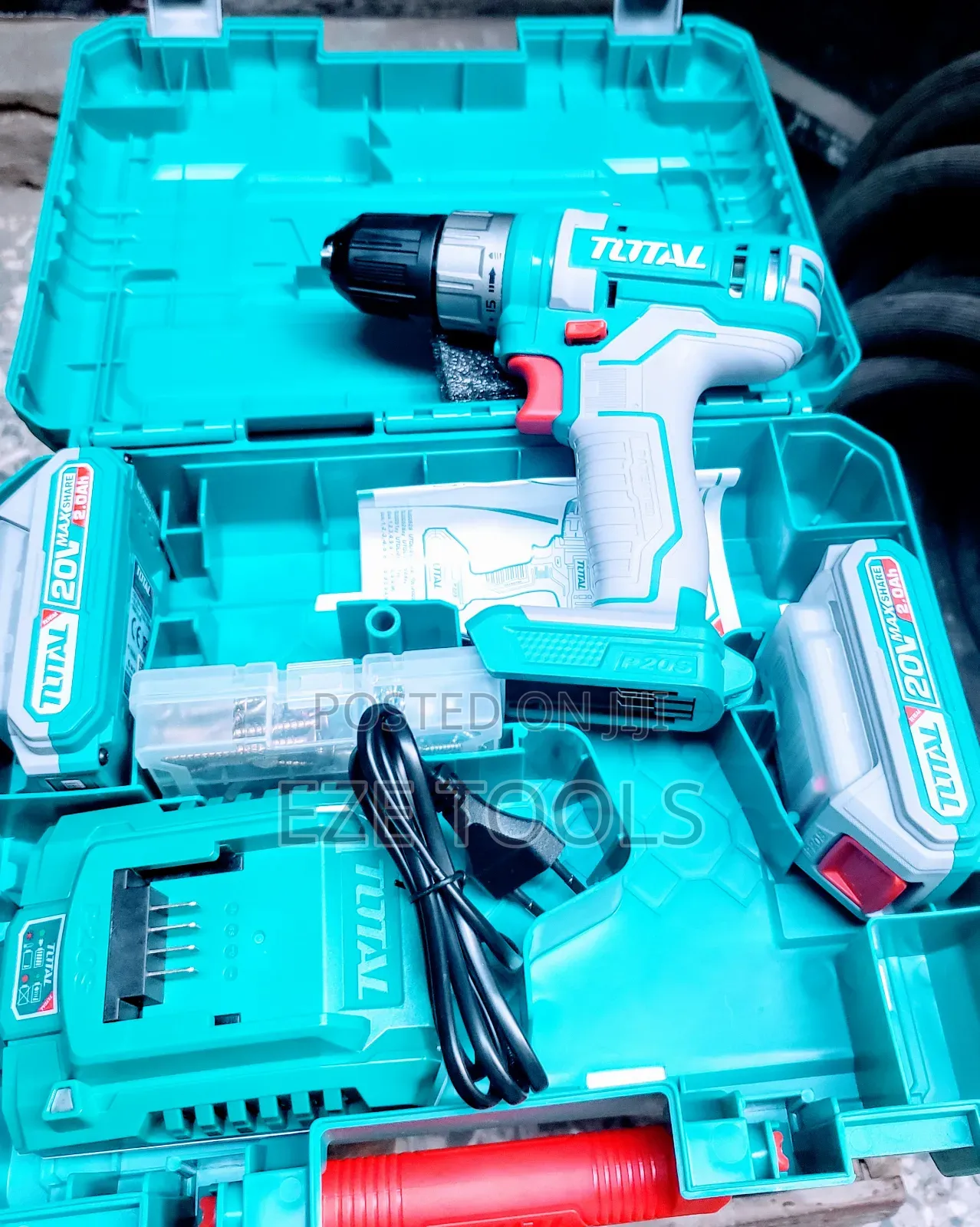 Impact Drill Machine 20v