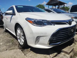 Toyota Avalon 2014 White