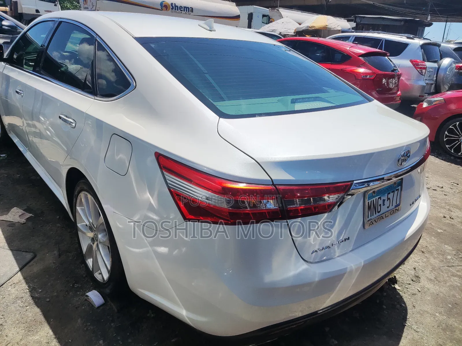 Toyota Avalon 2014 White