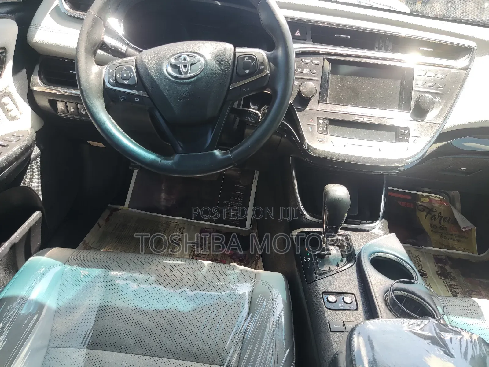 Toyota Avalon 2014 White