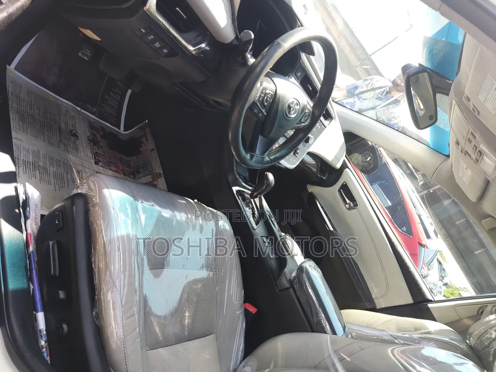 Toyota Avalon 2014 White