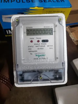 Single Phase Check Meter