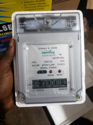 Single Phase Check Meter