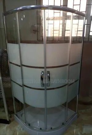 Acid Line Curve Shower Cubicle 90 by 90