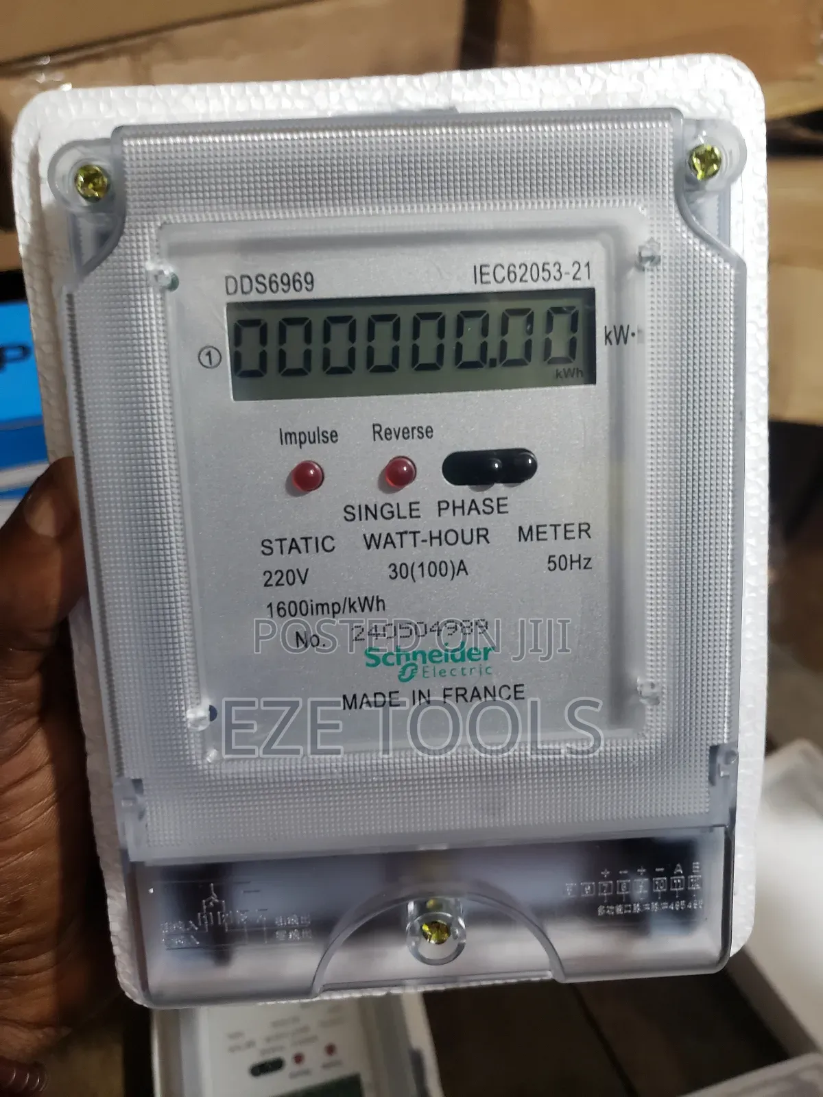 Check Meter Single Phase