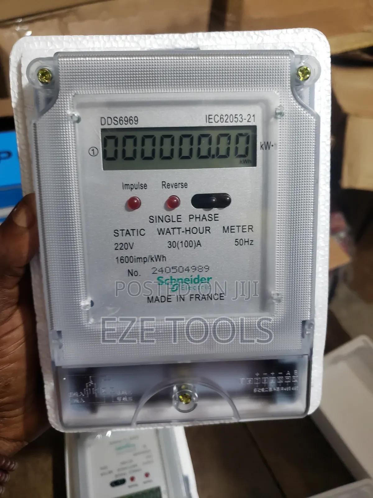 Check Meter Single Phase