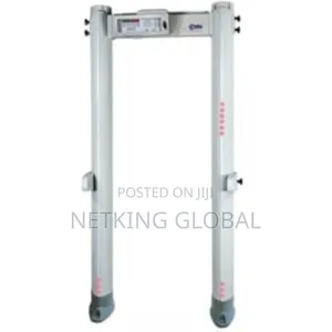 Pmd2 Plus Walk-through Metal Detector