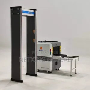 Pmd2 Plus Walk-through Metal Detector