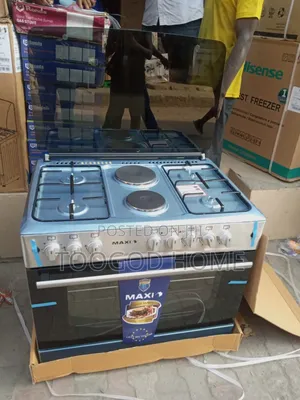 Maxi 6 Burner Gas Cooker