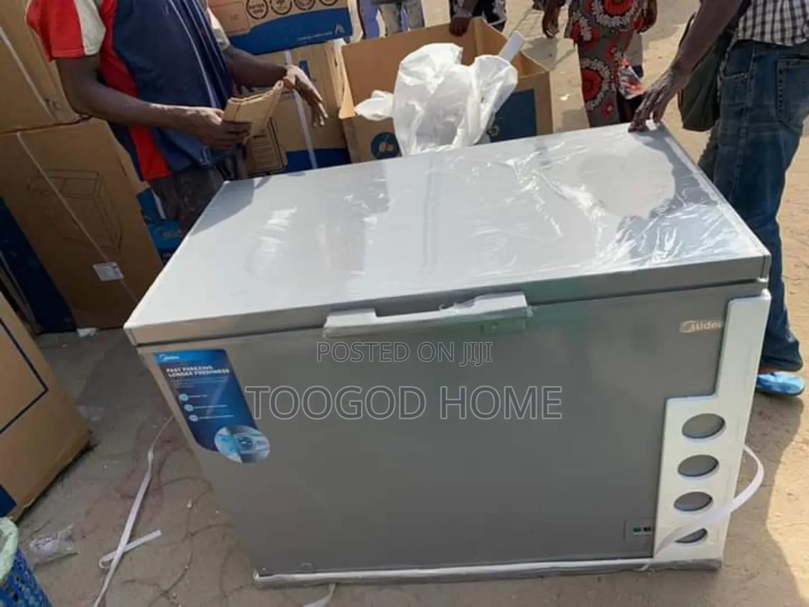 300liters Midea Deep Freezer