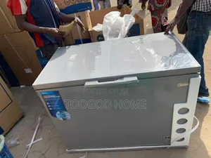 300liters Midea Deep Freezer