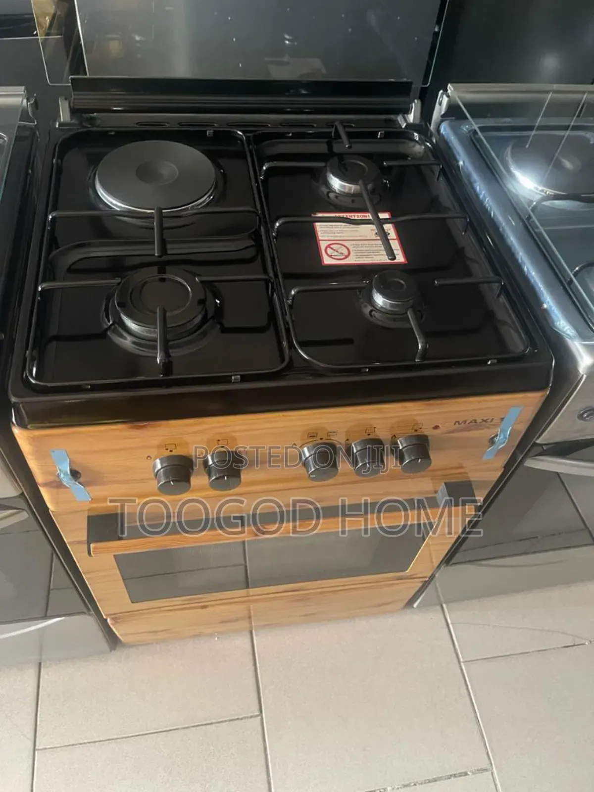 Maxi 60 by 60 Gas Cooker